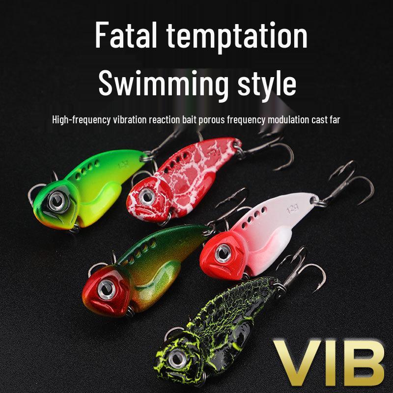 

Iron Plate VIB Lure: Special for Bass, Blackfish, and Beginner Anglers 7g