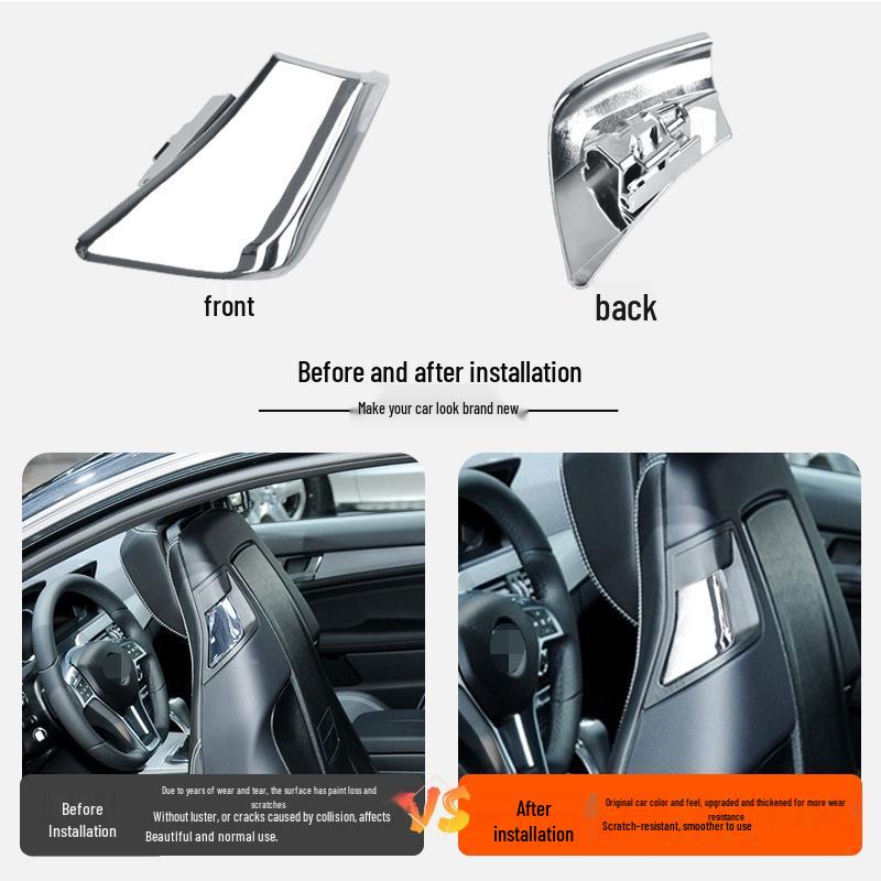 Mercedes-Benz C/E-Class Coupe Seat Backrest Adjustment Handle Switch