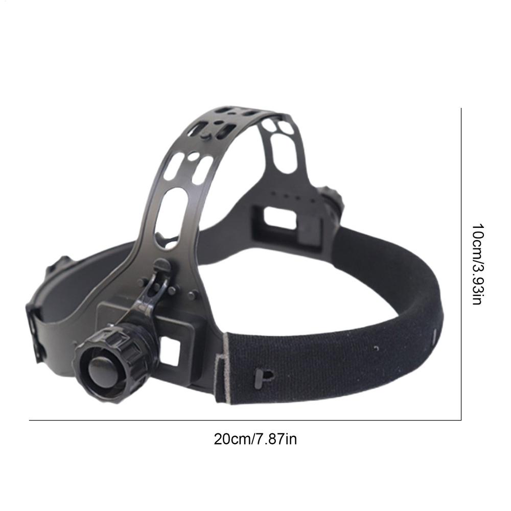 Adjustable Welding Helmet Headgear Welding Hood Head Band Helmet Headband Square Hole Welding Helmet Accessories