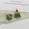 Christmas Series: Unique Autumn/Winter Stud Earrings for Women - High-End Fashion Ear Accessories