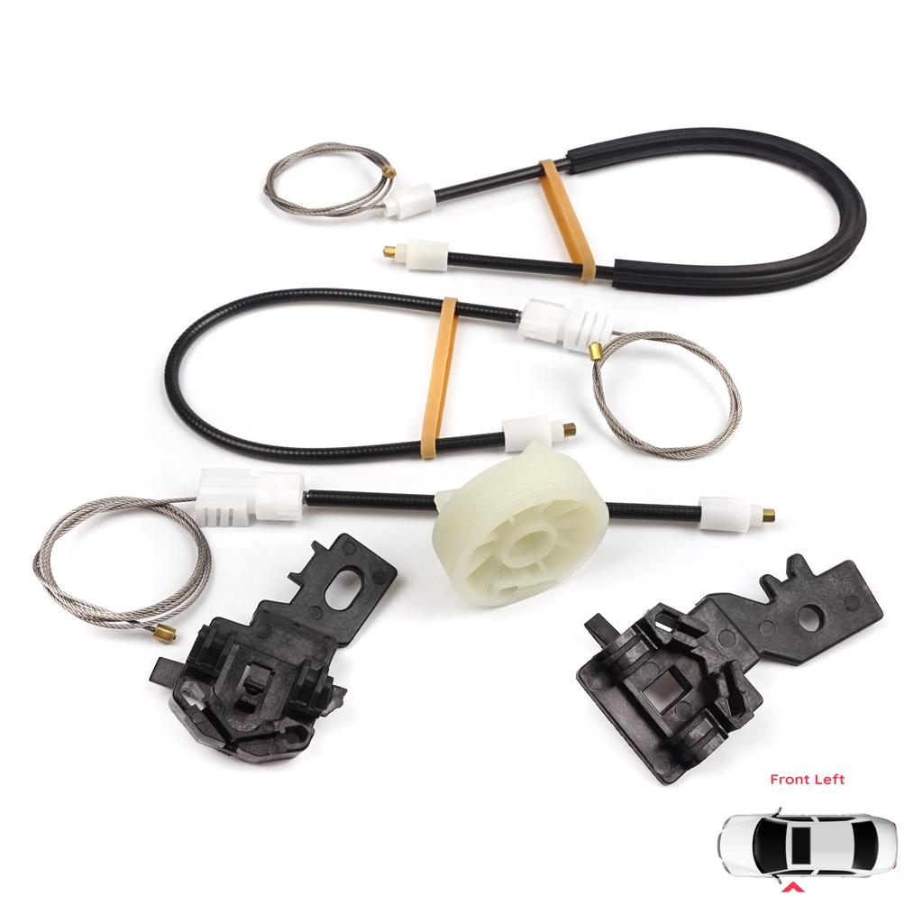 EWR687 Reparasjonssett for vindusheismotor foran venstre for Nissan Qashqai MK1 J10 2006-2013 80771JD000