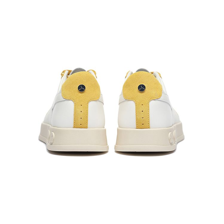 Li-Ning 1990 Classic Retro Casual Low-Top Sneakers Men Sneakers Off-White Yellow ALHS027-4