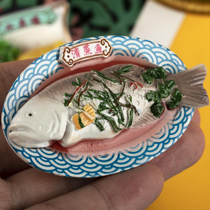 Guangdong Guangzhou Simulation Food Model Stereo Refrigerator with Roasted Sucking Pig or Roasted Baby Pig Steamed Rice Noodles