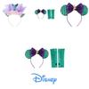 Cute Mermaid Princess Crown Magic Wand Headband For Girls Cosplay Costume Accessory