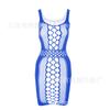 Sex Underwear Transparent Hollow Sexy Net Socks Women's Stockings Tight Net Clothes One-piece Suspender Hip Skirt