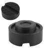 Universal Car Jack Pad Adapter Slotted Rubber Frame Rail Protection Support 6.5cm Dia