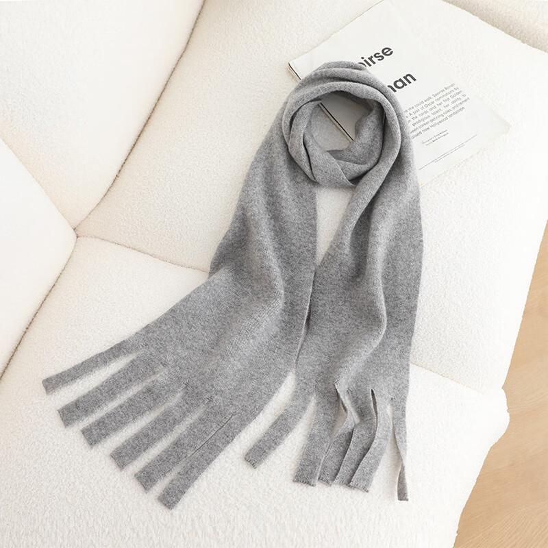 G·TENNA NXW190 Women's Solid Wool Scarf