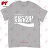 Pocari Sweat Japonské Logo Tričko MFTU