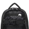 Nike Logo Nylon Backpack Unisex Backpacks Black BA4592-011