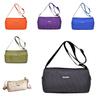 Nylon Casual Crossbody Bag With Colorblock Pattern For Daily Outings And Commuting