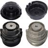 מפתח מסנן שמן לטויוטה, לקסוס, RAV4, קאמרי, טונדרה, היילנדר, סיינה ועוד - כלי להסרת מכסה מסנן שמן למנועים בנפח 2.5 ליטר עד 5.7 ליטר עם