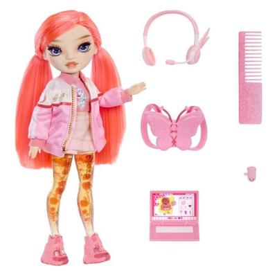 Rainbow High Funkel & Shine Doll - Koralle