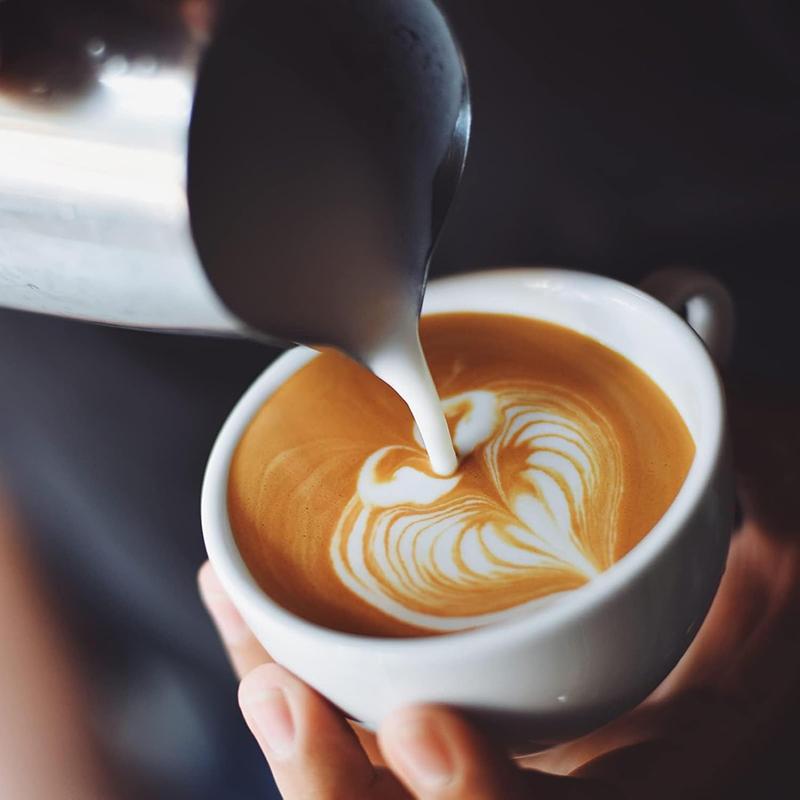 150/350/600ml Milk Jugs Fashion Stainless Steel Milk Craft Milk Frothing Pitcher Coffee Latte Frothing Art Jug Pitcher Mug Cup