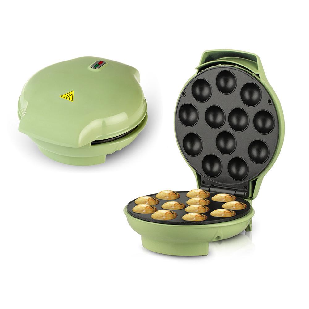 Home Takoyaki Maker, Takoyaki Machine, Electric Griddle, 12-Hole Breakfast Maker (Octopus Balls)