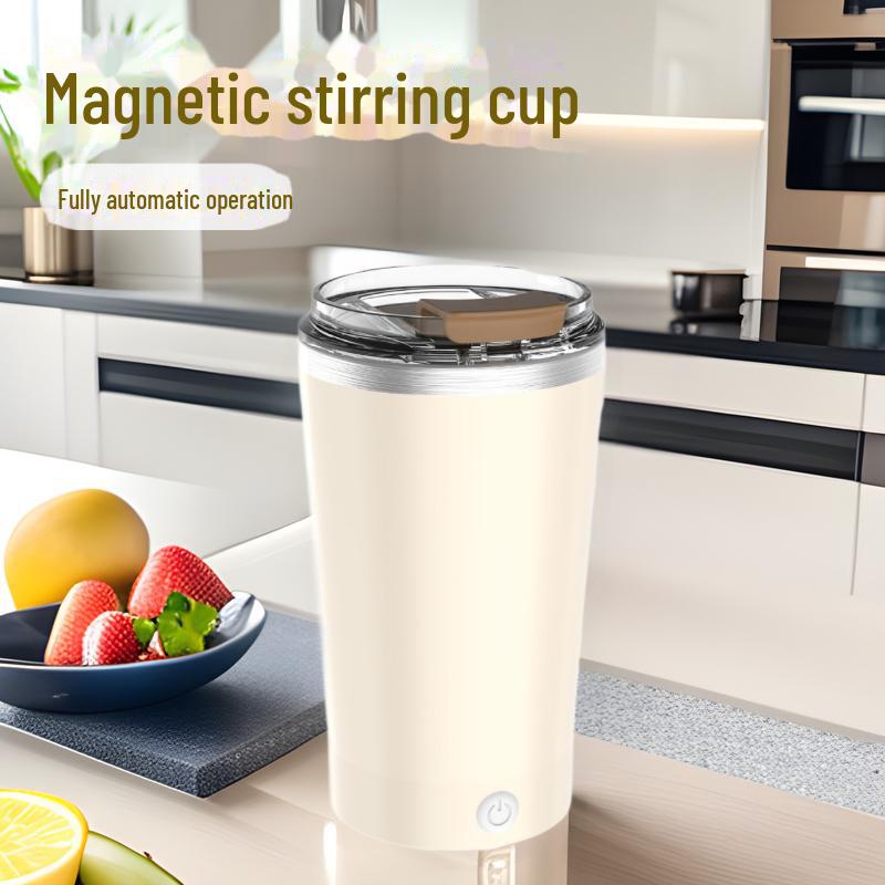 Portable Automatic Magnetic Coffee Mug for Office & Travel