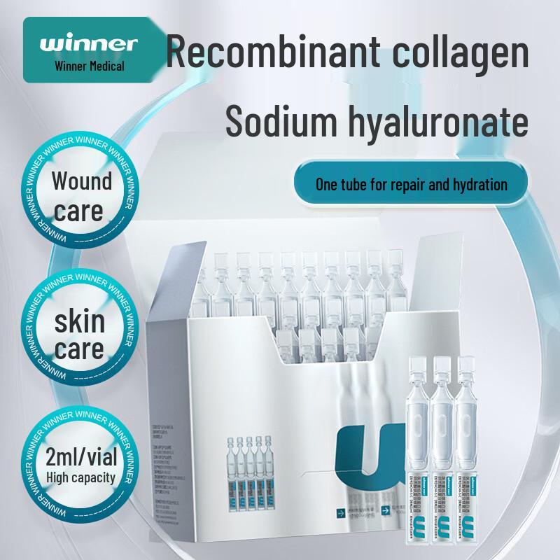 Soluzione Rigenerante Winner Medical con Collagene e Acido Ialuronico