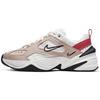 M2K Tekno Fossil Stone Women Sneakers Cream Summit-White Track-Red AO3108-205