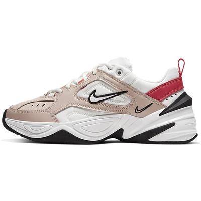 Pantofi sport pentru femei M2K Tekno Fossil Stone, crem Summit-Alb Track-Roșu AO3108-205