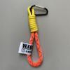 Creative Iridescent Braid Rope Keychain For Backpack Pendant Accessorie Hanging Cord Jewelry