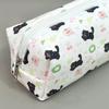 Cute Cat Print Pencil Case Bag Pouch Teach Gift Gadget Bag Storage Makeup Bag Stationary Bag