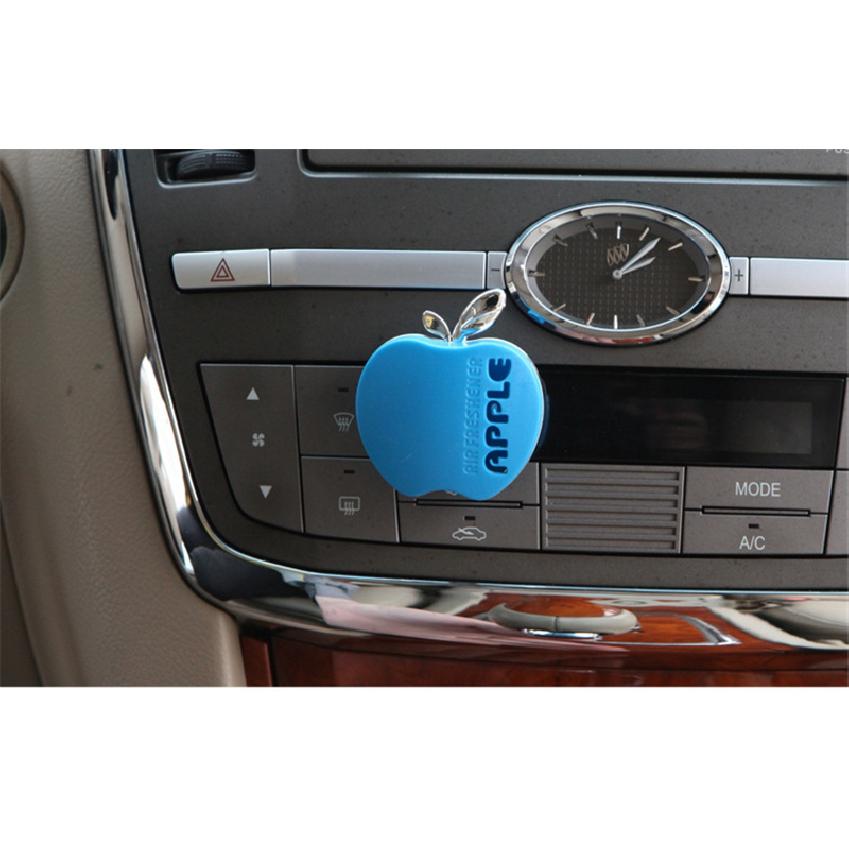 Car Perfume Air Freshener Apple Shape Original Fragrance Orange Lemon Apple Strawberry Lavender Scent Automobile