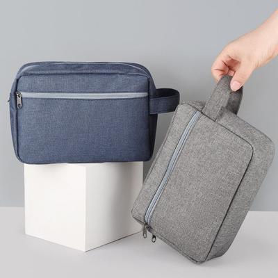 Large Capacity Travel Toiletry Bag Handle Makeup Pouch Cosmetic Storage Bags  Long Travel