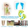 Kids Gel Orthotic Orthopedic Insoles for Children Shoes Flatfoot Corrector Arch Support Orthotic Pad