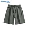 Jeanswest Men's Japanese-Style Minimalist Casual Five-Point Shorts