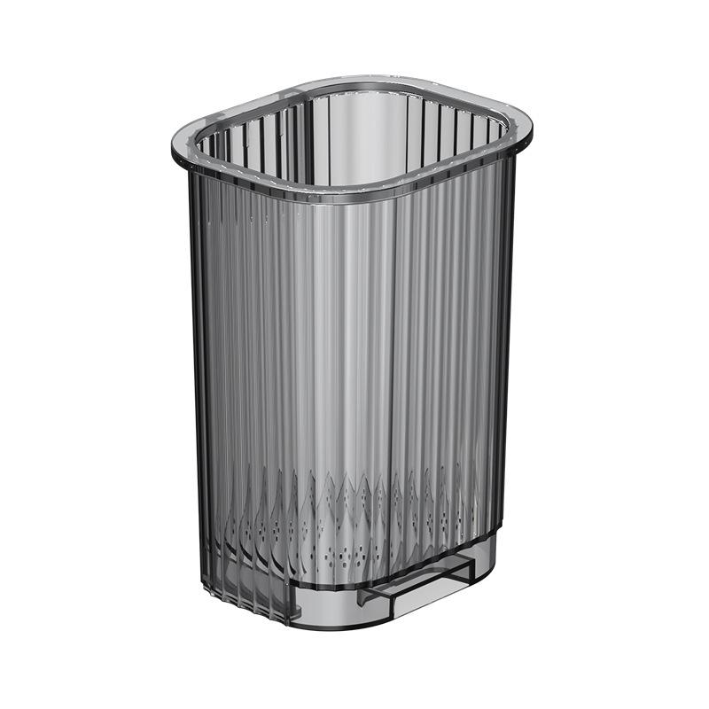 Wall-Mounted Chopstick Holder & Storage Basket