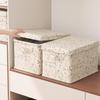 Closet Organizers And Storage Foldable Washable With Handle Clothes Organizer Storage Box For Home Apartment Dorm Shelf Cabinet