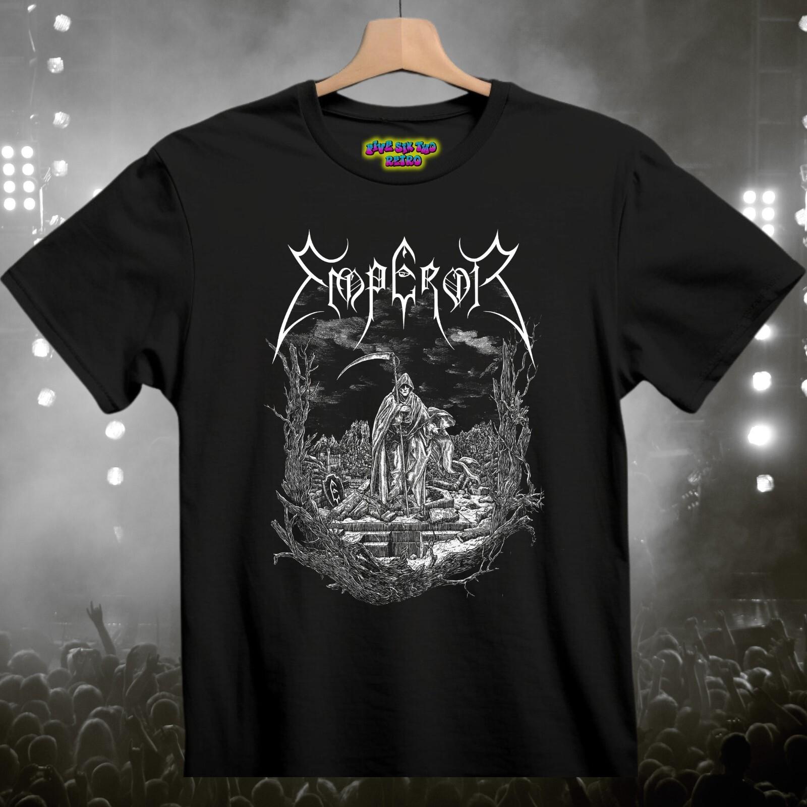 Emperor Progressive, Metal Band T-Shirt Black S-3XL L