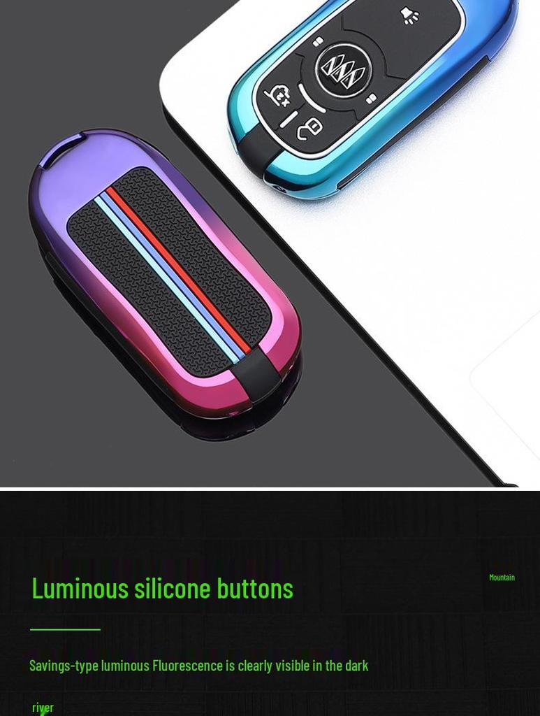 Buick GL8 Key Case 2022: Avenir, Aivia, Land Zun ES, Business Class Shell