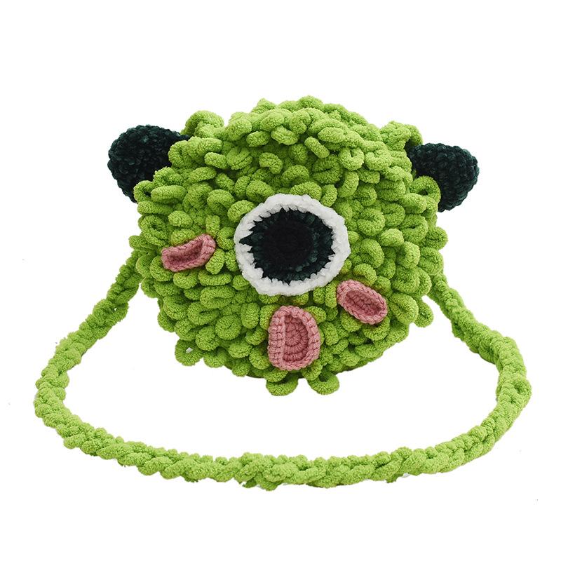 

Сумка ручної роботи зелений