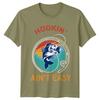 Hookin Aint Easy Angeln Hobby Unisex T-Shirt Grafik-T-Shirt