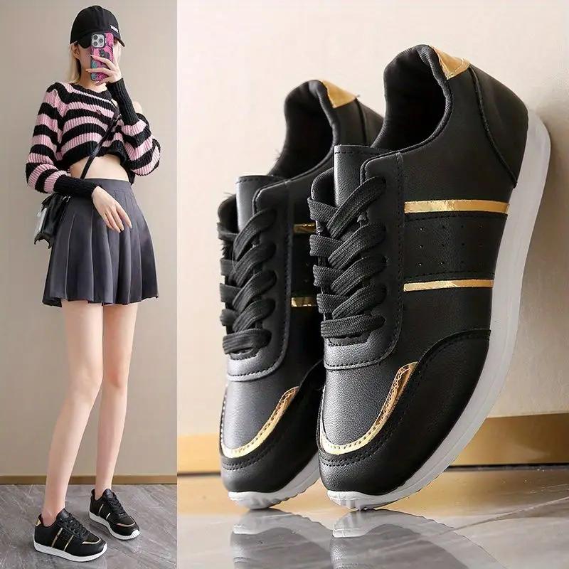 Fashion Designer Luxury Lace Up Ladies Footwear Spring Autumn Korean Y2k FashionCheap Vulcanized Shoe 39 Aesthetic 2025 Women's Shoes