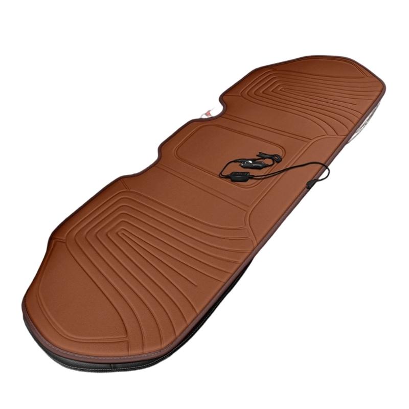 Adjustable Winter Car Seat Cushion Heater Intelligent Temperature Adjustment Easy Installation Synthetic Fiber Design
