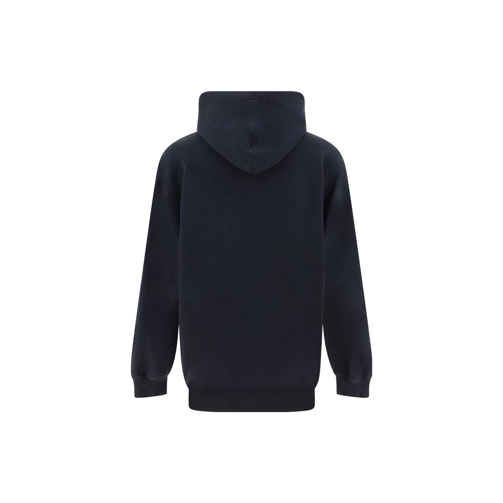 Balenciaga Bb Logo Long Sleeved Hoodie 570811TMVG68190