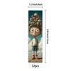 32pcs, Bizarre Surreal Bookmarks, Back-to-school Season, Christmas, Halloween, Suitable for Teachers, Readers, and Birthdays.