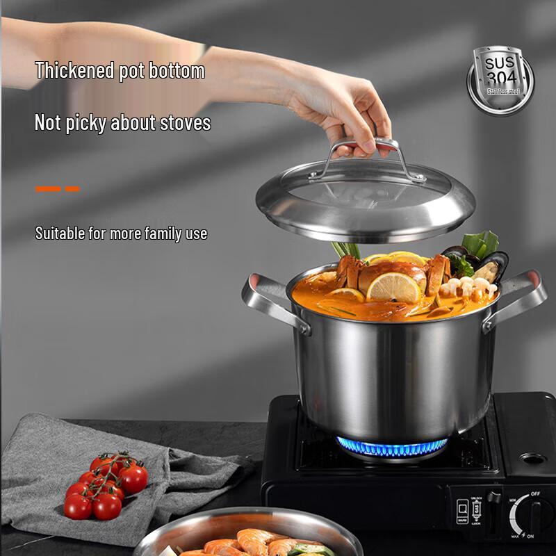 Supor Aurora Series 304 Stainless Steel Soup Pot