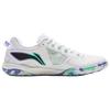 Li Ning Ping Pong Series Qilin 3.0 Fashion Shoes Unisex Sneakers White Black APPU029-3