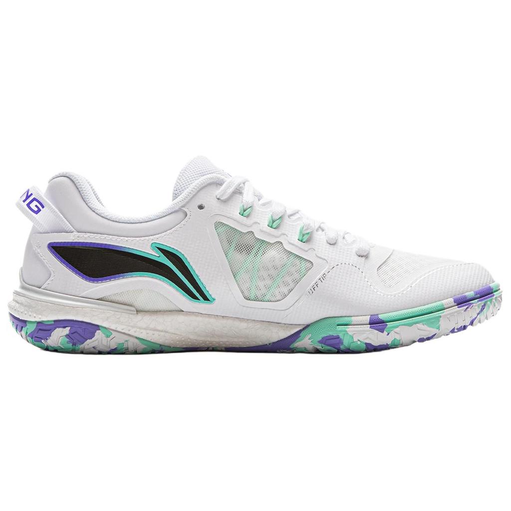 Li Ning Ping Pong Series Qilin 3.0 Fashion Shoes Unisex Sneakers White Black APPU029-3