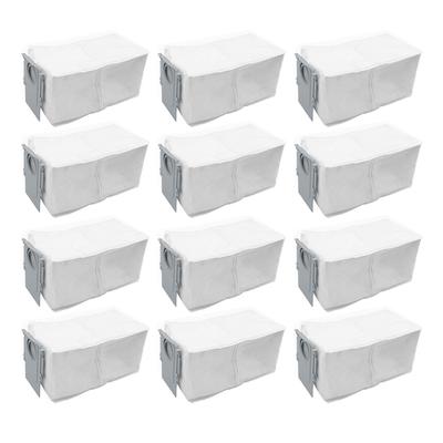 12PCS Dust Bag for Roborock S8 MaxV Ultra G20s Robot Vacuum Cleaner Replace Parts Dust Garbage Bag Household Cleaning