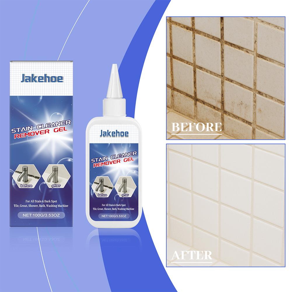 100G Bathroom Glass Limescale Cleaner Window Descaling Spray Shower Brightening Water Oil Stain Remover for Bathtubs Dirt Clean