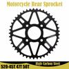 Motorcycle Rear Sprocket Gear 520 45T 47T 49T for KAYO K1 K2 T2520-45T Off-RoadRacing HePbak156 Electric Dirt Bike