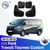 Voor Ford Transit Tourneo 2012 - 2018 Spatborden Spatlappen Spatbord Voor Achter Spatlap Spatbeschermers Afdekking Auto Accessoires