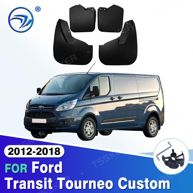 

Для Ford Transit Tourneo 2012 - 2018 Брызговики Брызговики Крыло Передние Задние Брызговик Защитные Кожухи Авто Аксессуары 2012-2018