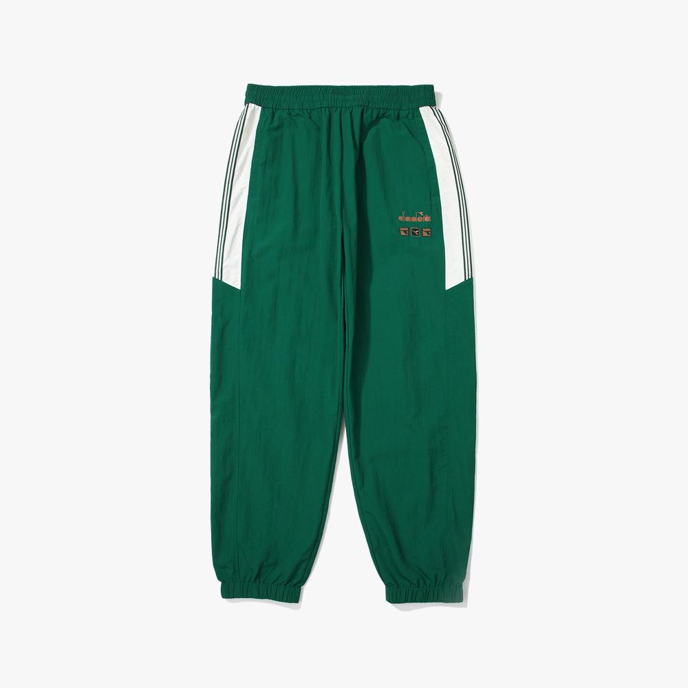 diadora Artisan Colorblock Pants Dark Green