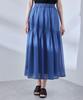 ROPE PICNIC Sheer Tiered Skirt GDC15110 Blue Main (44)