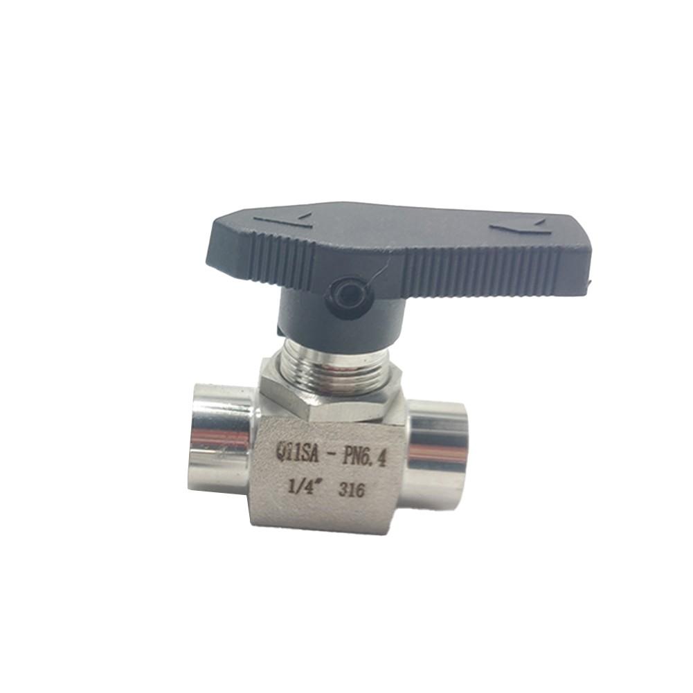 

Simple Ball Valve Stainless Steel Thread Coefficient 2 point