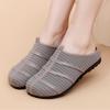New Style Flat-bottomed Slip-on Women's Loungewear Shoes, Casual One-piece Shoes